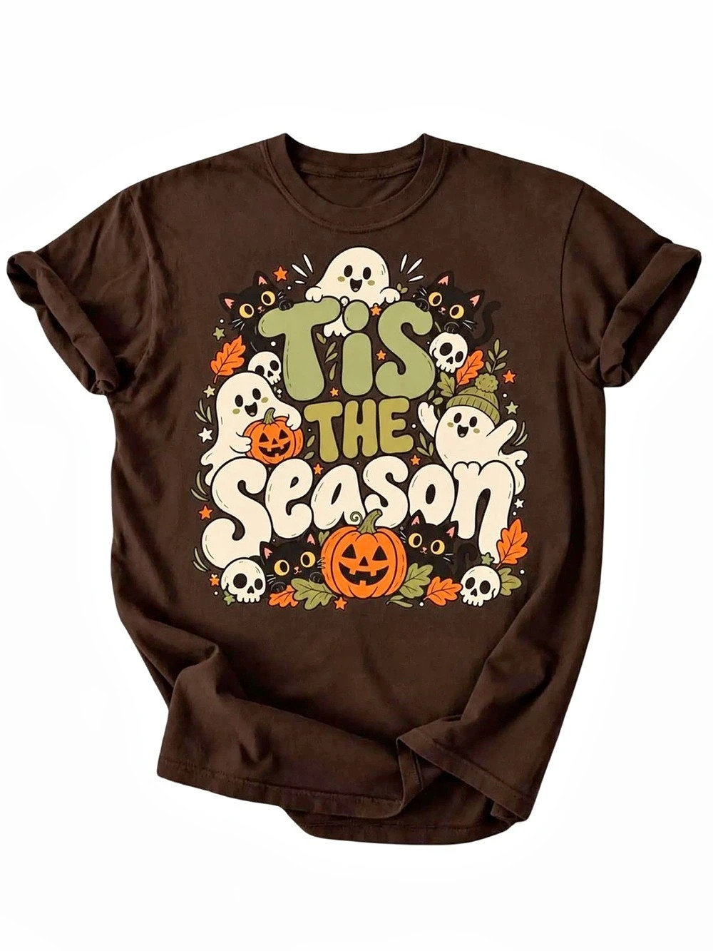 Gildan Halloween Graphic Short Sleeve Tee